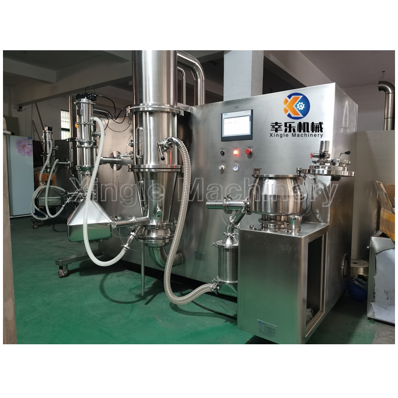 Ligne de granulation Lab Close pour 5 kg
