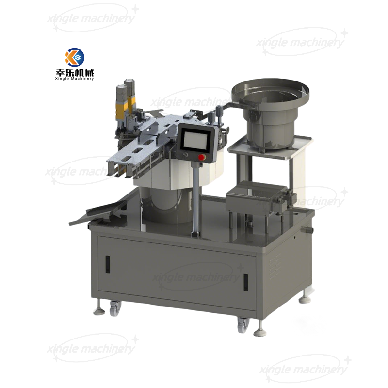 Machine de remplissage et de bouchage