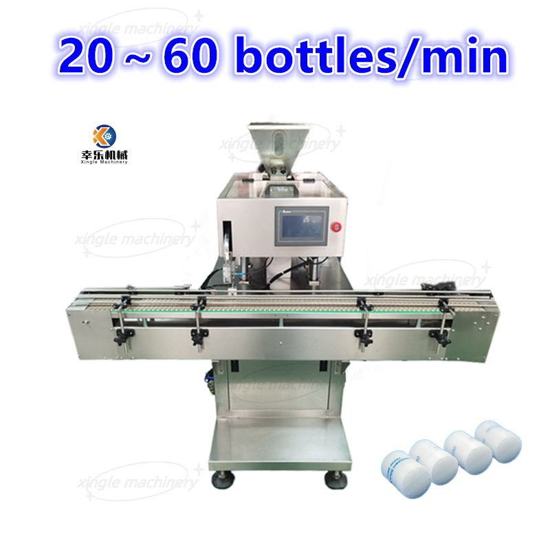 Machine d'insertion de dessicant colonne d'insertion automatique pour aliments