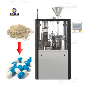 Machine de remplissage de capsules entièrement automatique professionnelle, fabricant chinois