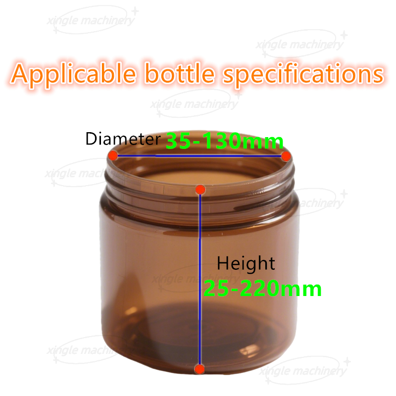 Machine de capsulage de scellage de bouchon de bouteille servo entièrement automatique pour ligne d'emballage