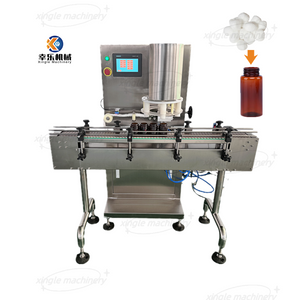 Machine de remplissage automatique de coton d'insertion de bouteille