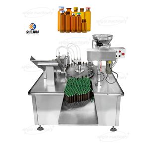 Machine de capsulage de remplissage et de scellage de liquide oral en flacon de 5 à 30 ml