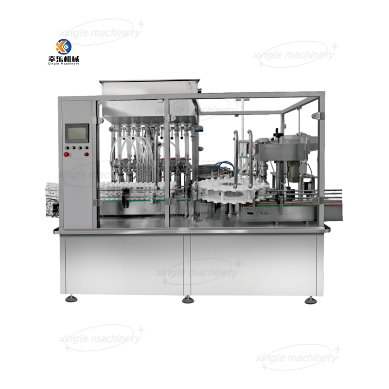 machine de remplissage de flacons