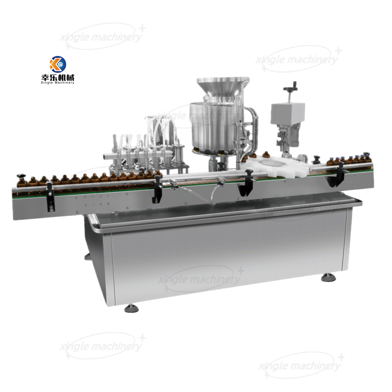 machine de remplissage de flacons
