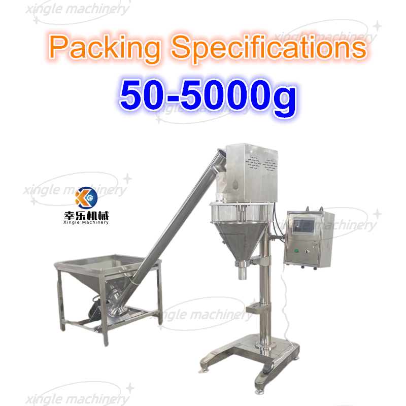 Machine à emballer automatique de poudre de détergent de sacs de 1 kilogramme