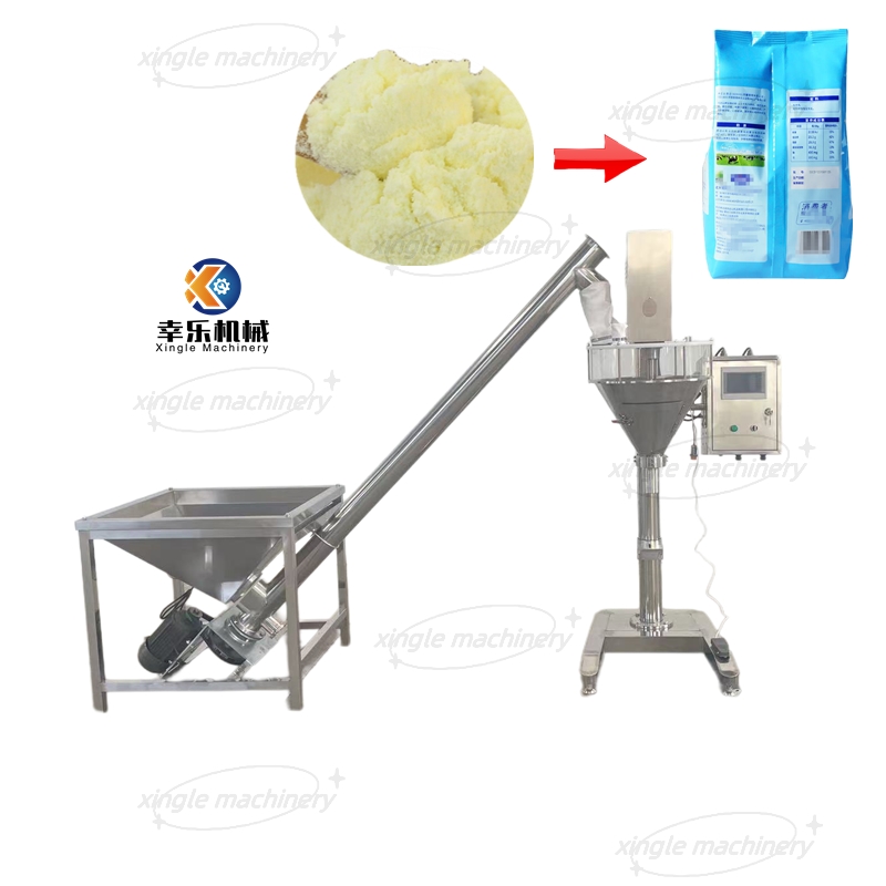 Machine à emballer automatique de poudre de détergent de sacs de 1 kilogramme