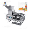 Machine de comptage de type table gommeuse de bonbons d'embouteillage, petite