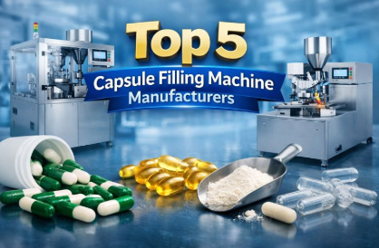 Top 5 des fabricants de machines de remplissage de capsules