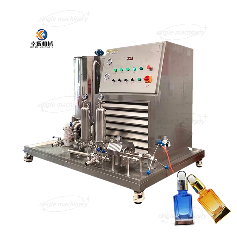 Filtre réfrigéré de parfum de congélation de mélange liquide automatique 100L