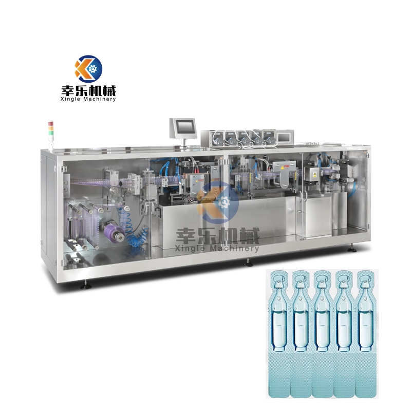 Machine de scellage de remplissage de liquide automatique orale en plastique