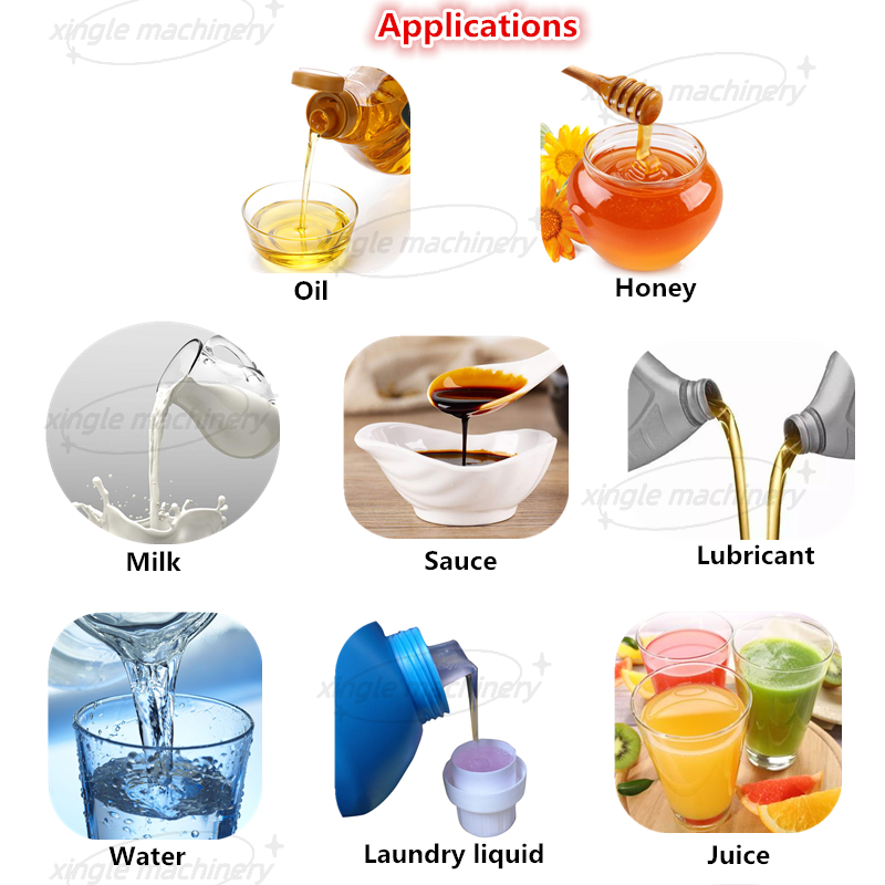 Machine de remplissage de liquide entièrement automatique pour bouteilles de jus, à vendre