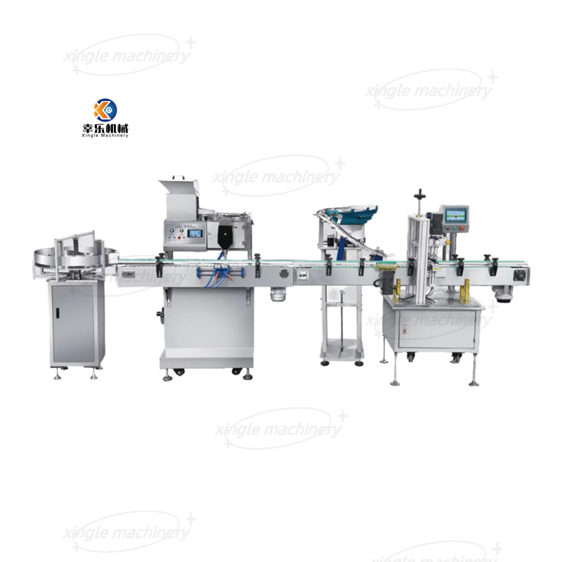 ligne de production de comptage