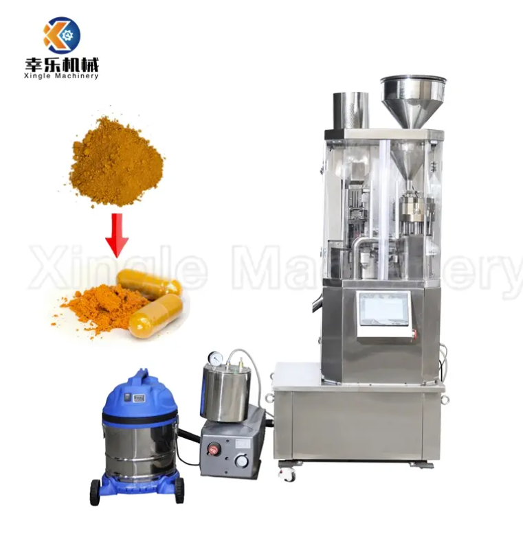 Machine de remplissage automatique professionnelle de capsules, haute pr&eacute;cision, &agrave; vendre