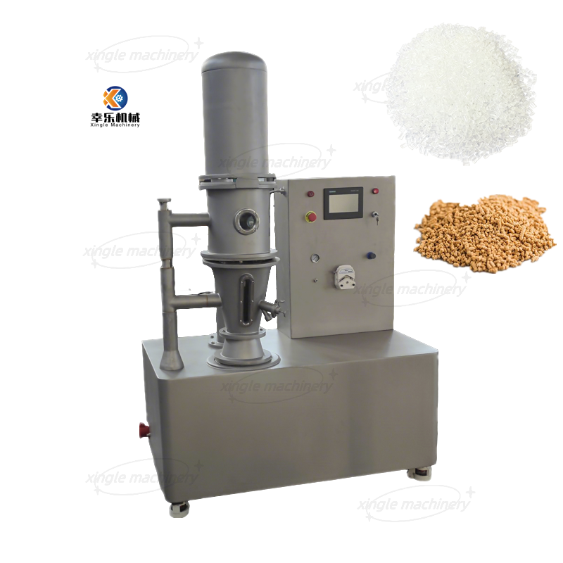 Machine de granulatoire d'ébullition de séchage à lit fluidisé de nourriture de produits pharmaceutiques