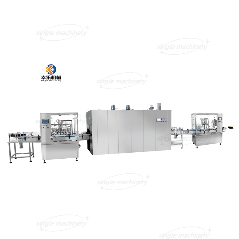 machine de remplissage de flacons