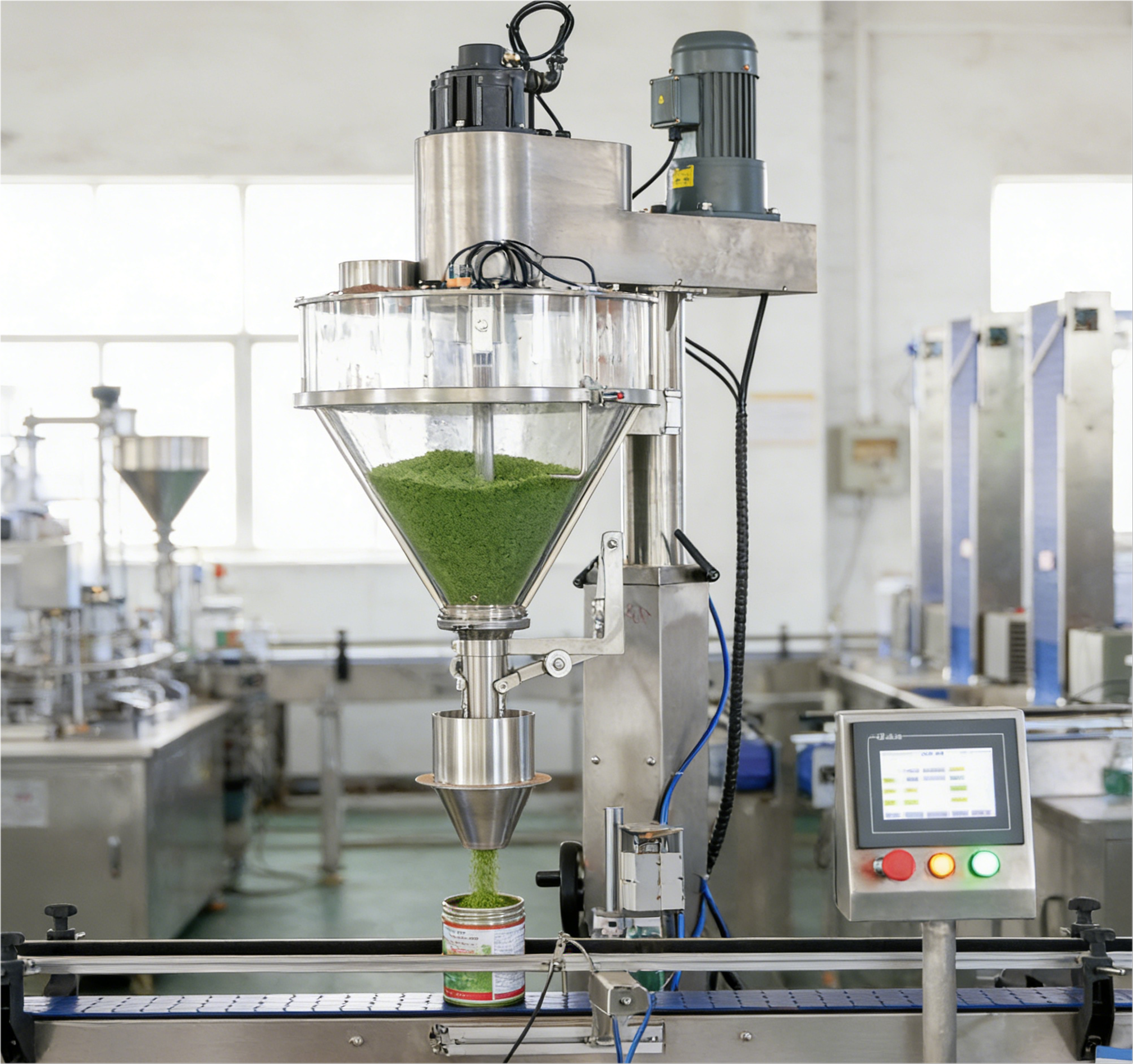 machine de remplissage de poudre