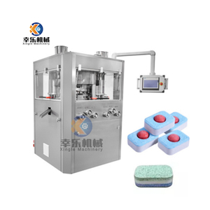 Machine de presse de RotaryTablet de triple couche de poudre effervescente