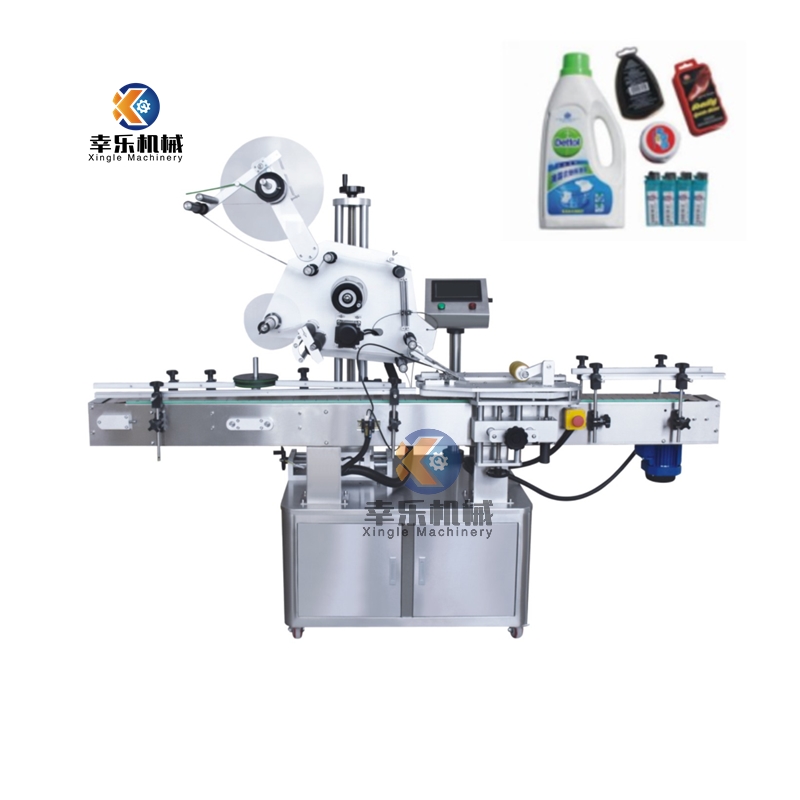 Machine d'étiquetage plate à grande vitesse en acier inoxydable pour les petites entreprises
