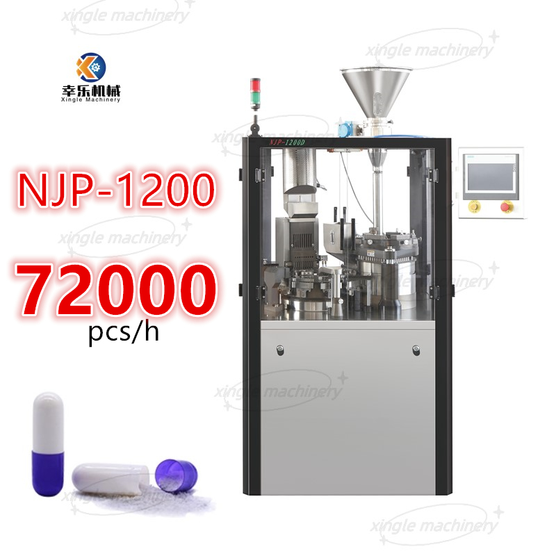 machine de remplissage de capsules