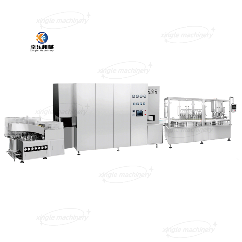 machine de remplissage de flacons
