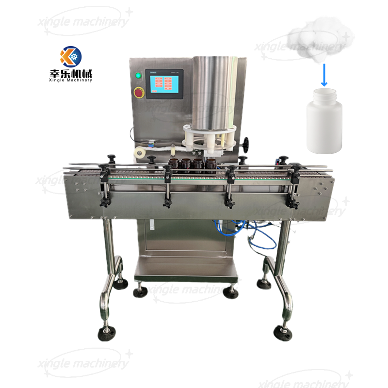 Machine d'insertion de coton
