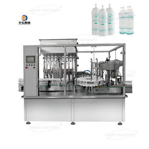Machine automatique de remplissage et de scellage d'empotage d'agent de couplage de pâte