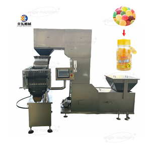 Machine de comptage de bonbons entièrement automatique à 8 canaux avec ascenseur de type Z