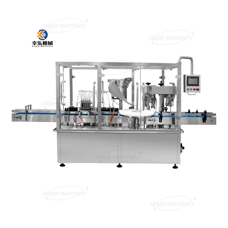machine de remplissage de flacons