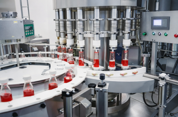 machine de remplissage de liquide