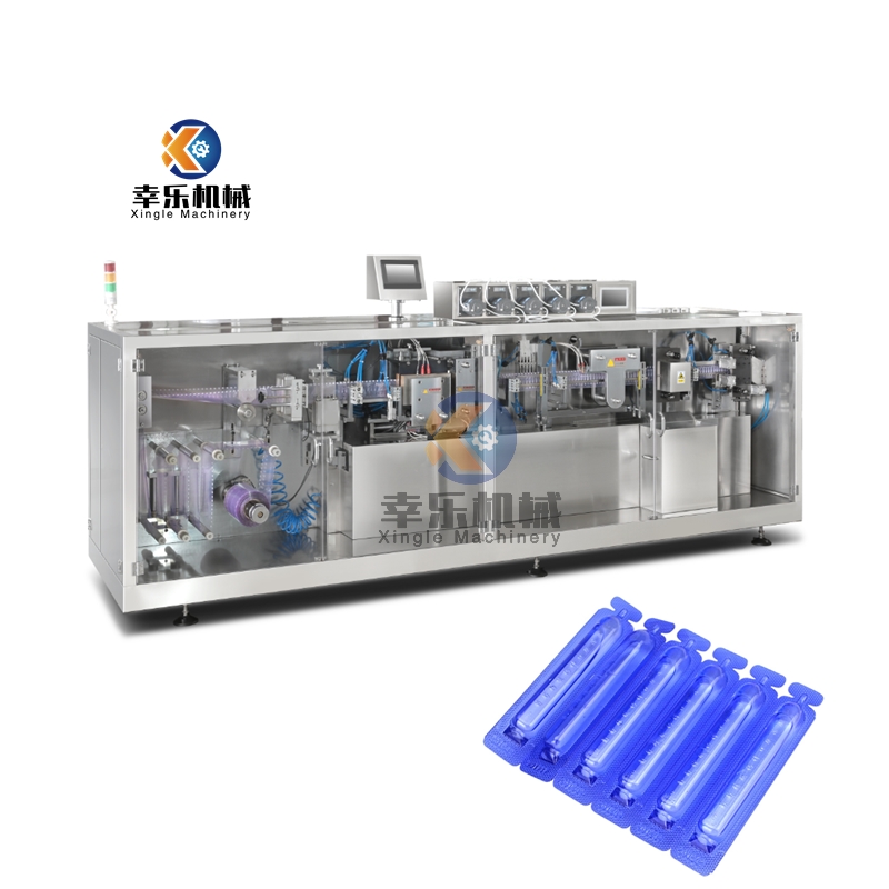 Machine de scellage de remplissage de liquide automatique orale en plastique