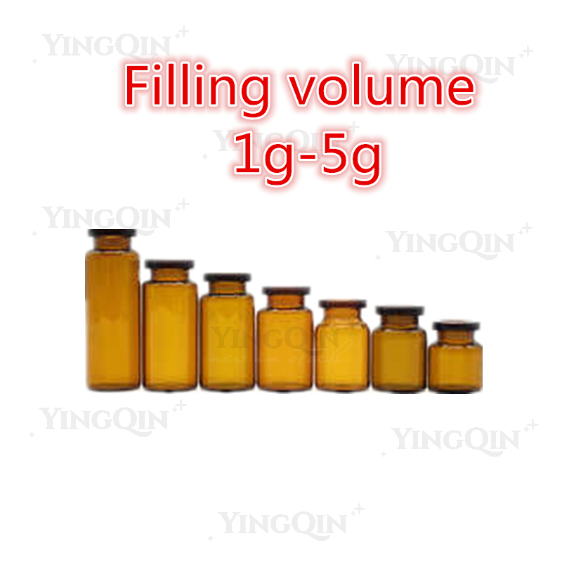 Machine de remplissage et de scellage de poudre sèche de flacon chimique pharmaceutique