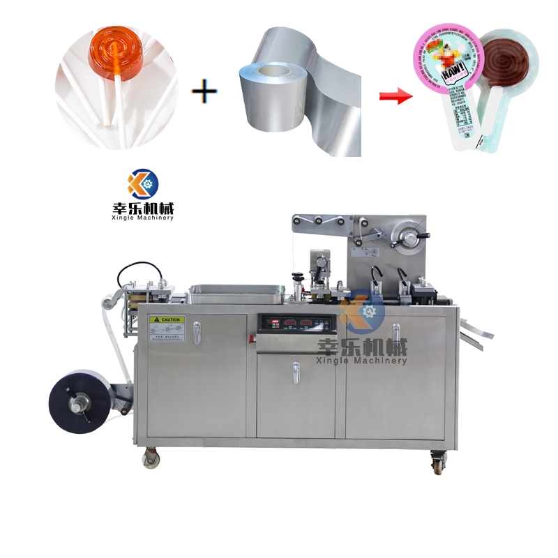 Machine d'emballage automatique de blister de capsules de comprimés dpp-80