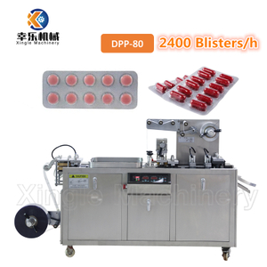 Machine d'emballage automatique de blister de capsules de comprimés dpp-80