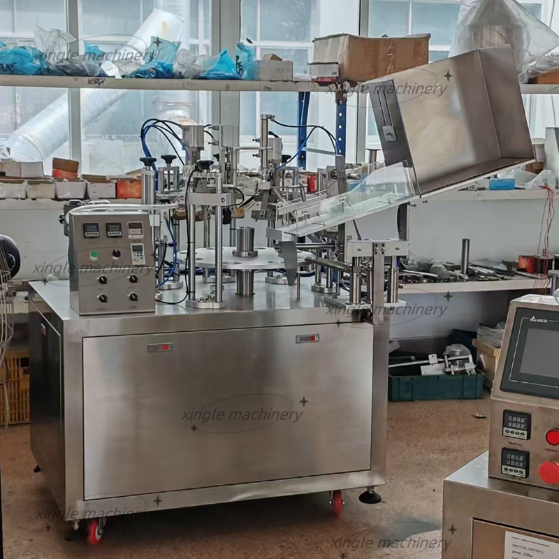 Machine de cachetage de tube de pommade de crème chimique de haute qualité