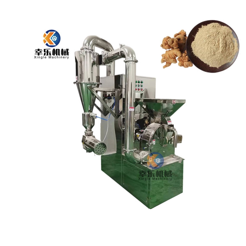 Adaptez aux besoins du client le pulvérisateur de sucre de nourriture de poudre de cacao d'herbe de gingembre d'épice