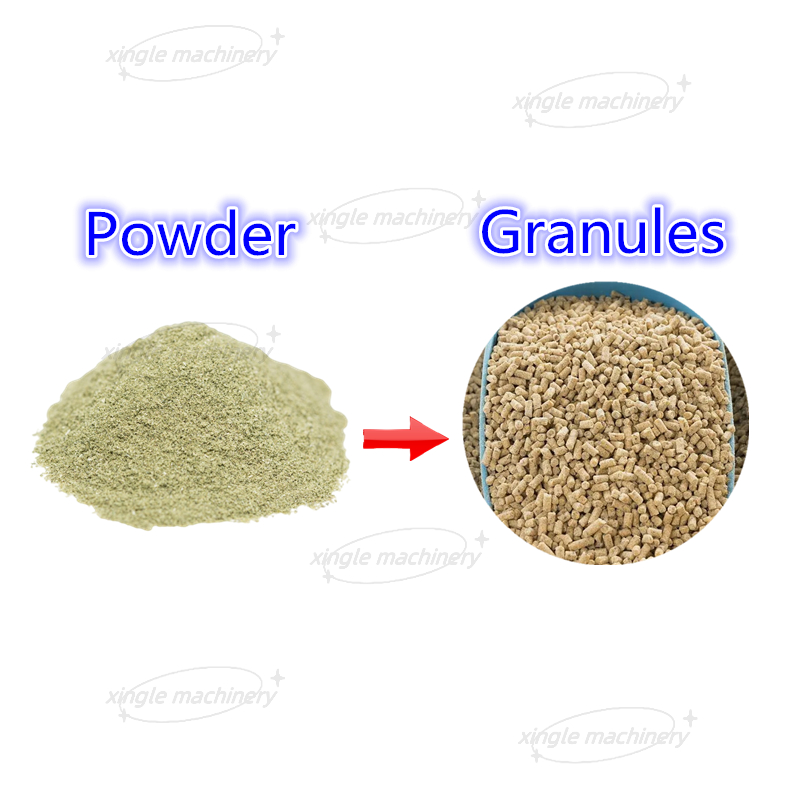 Ligne de granulation Lab Close pour 5 kg