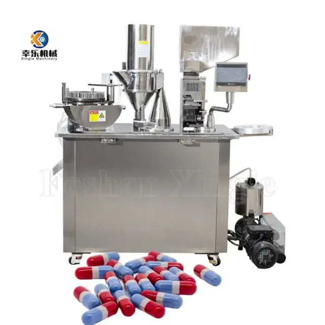 Comment la machine de remplissage de capsules Xingle garantit la précision de chaque remplissage