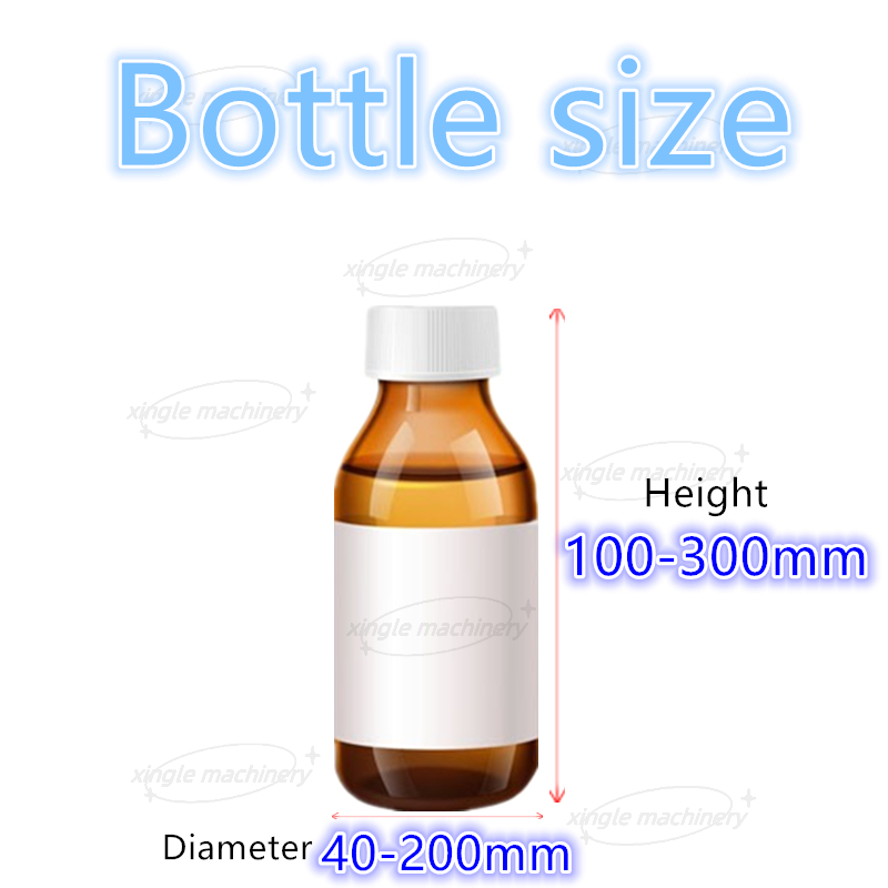 Machine d'étiquetage auto-adhésive de positionnement de bouteille de petit disque d'étoile