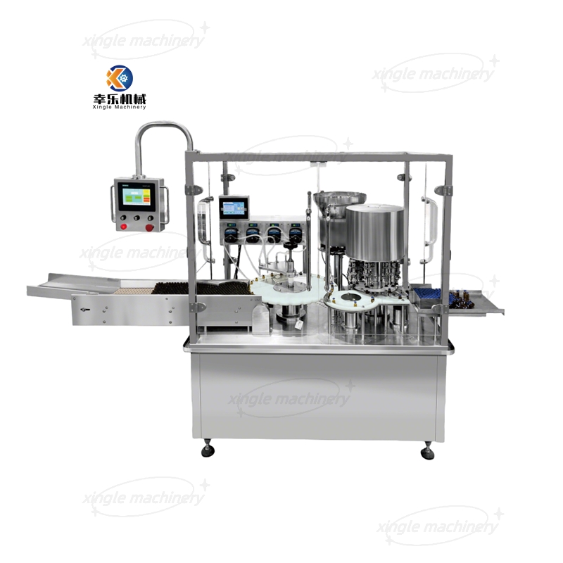 machine de remplissage de flacons