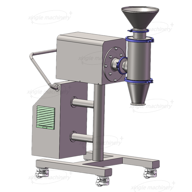 Granule en acier inoxydable faisant un granulateur rapide à vendre