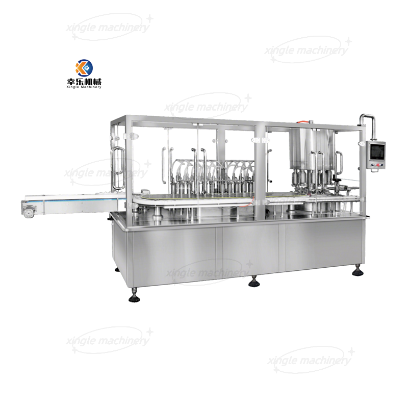 machine de remplissage de flacons