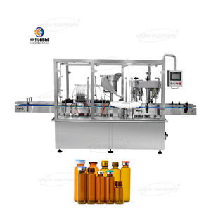 Machine à emballer automatique de remplissage et de cachetage de fiole liquide orale 10ml