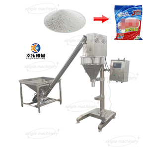 Machine à emballer automatique de poudre de détergent de sacs de 1 kilogramme