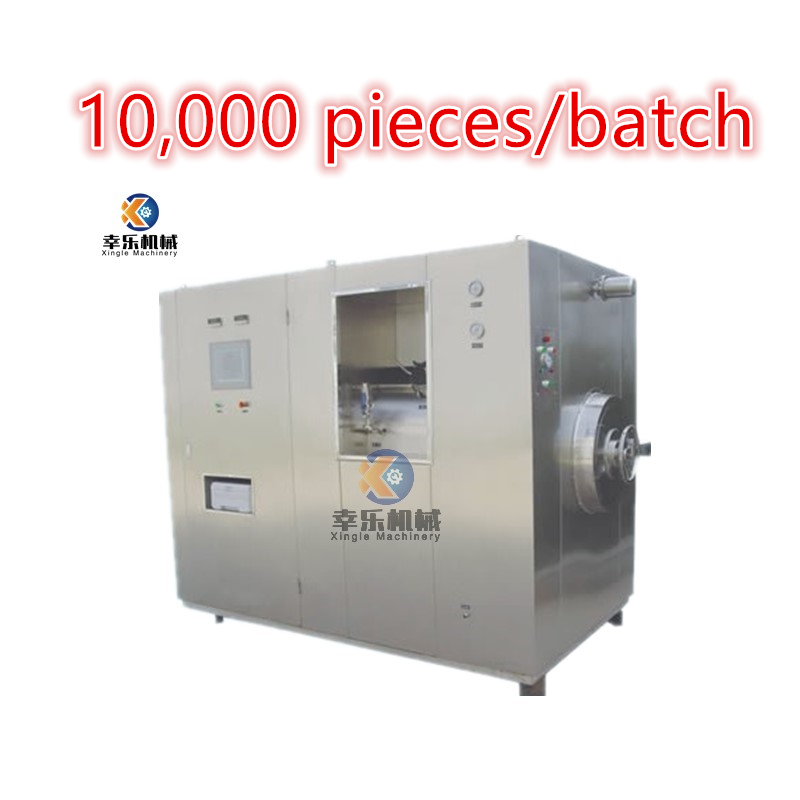 Machine de lavage et de séchage de bouchons en caoutchouc et de bouchons en aluminium