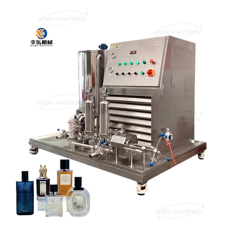 Filtre réfrigéré de parfum de congélation de mélange liquide automatique 100L