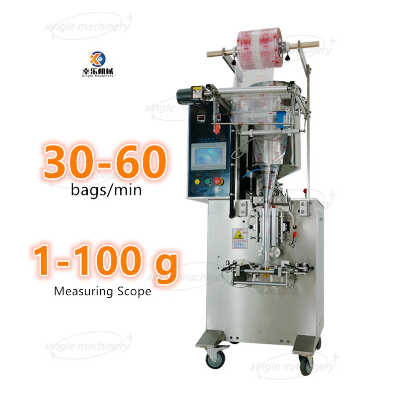 Machine à emballer automatique verticale de sauce liquide de sac de sachet