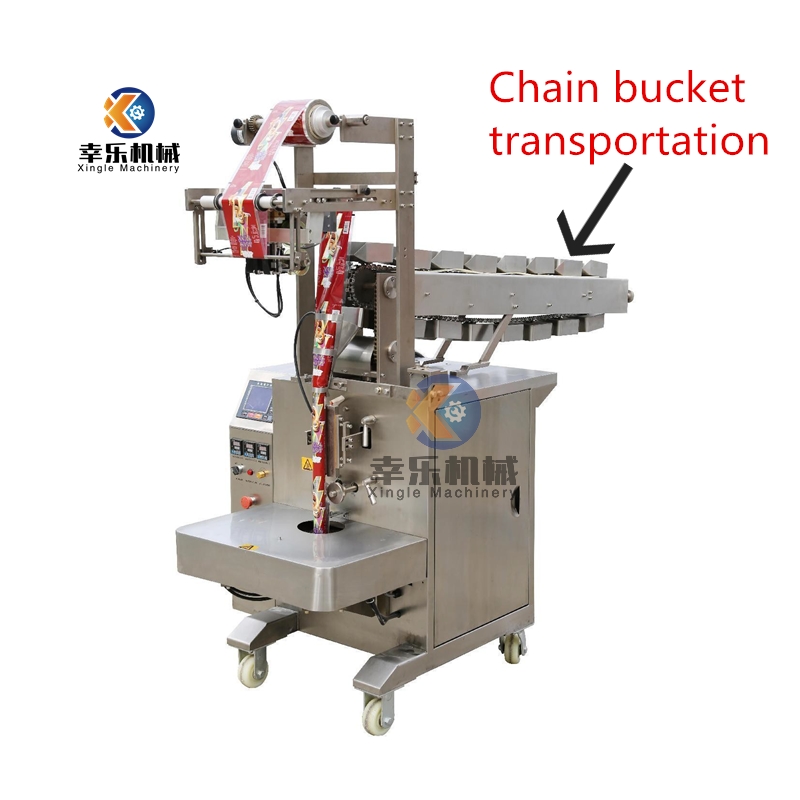 Machine d'emballage alimentaire verticale pour sacs, remplissage et scellage, à vendre