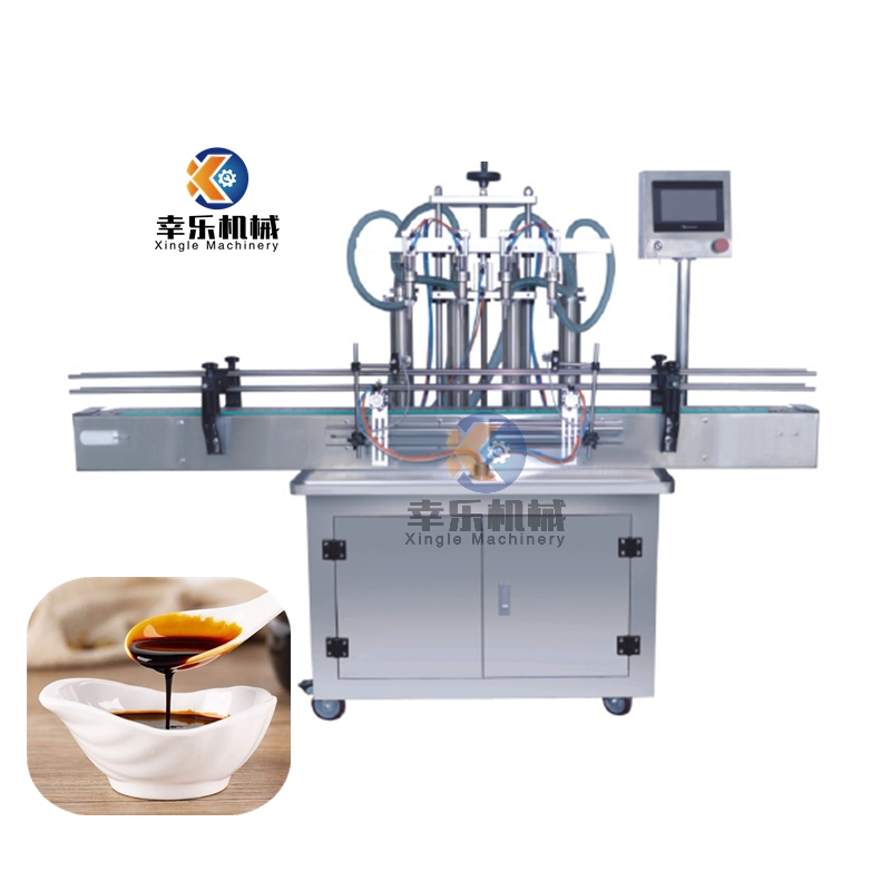Machine de remplissage de liquide entièrement automatique pour bouteilles de jus, à vendre