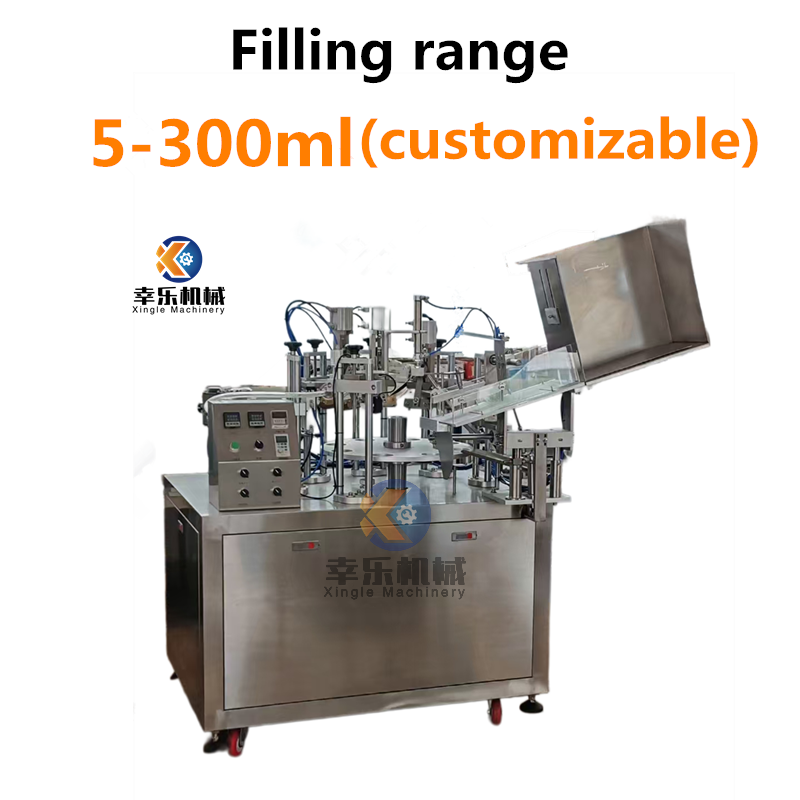 Machine de cachetage de tube de pommade de crème chimique de haute qualité